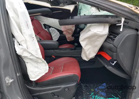 2023 Dodge Durango Srt Hellcat Plus Awd из США, поврежденный, VIN 1C4SDJH97PC555039